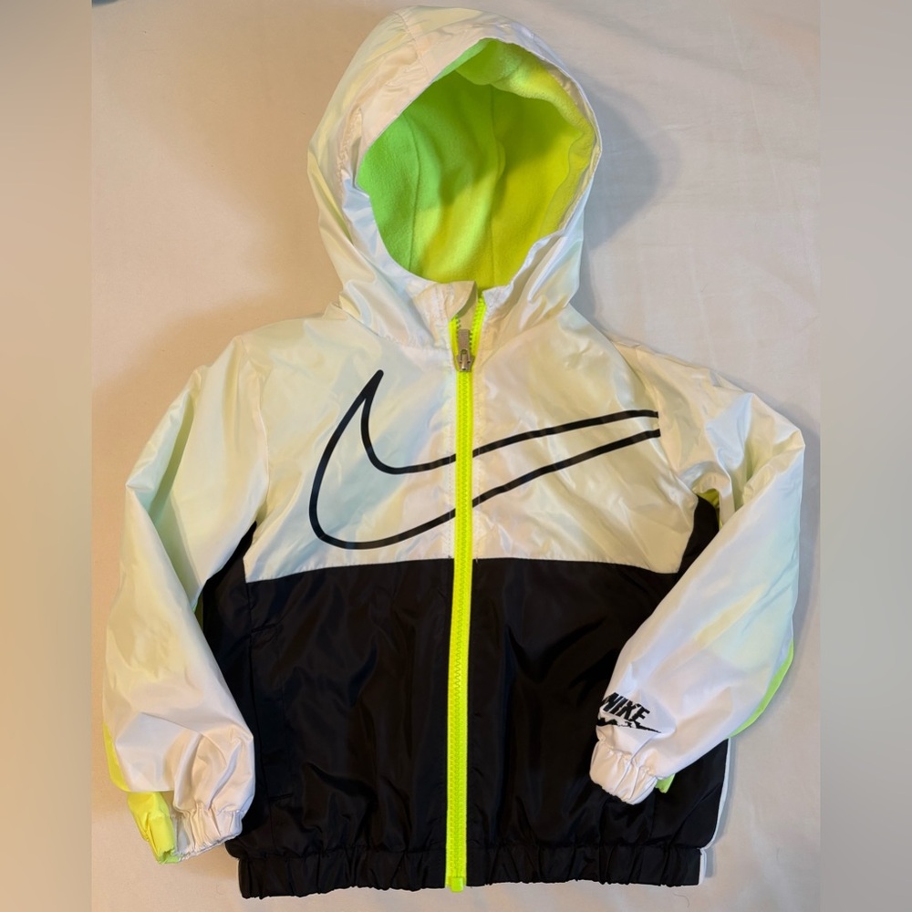 Toddlers 3T Nike Fleece-Lined Wind Breaker Jacket & Joggers